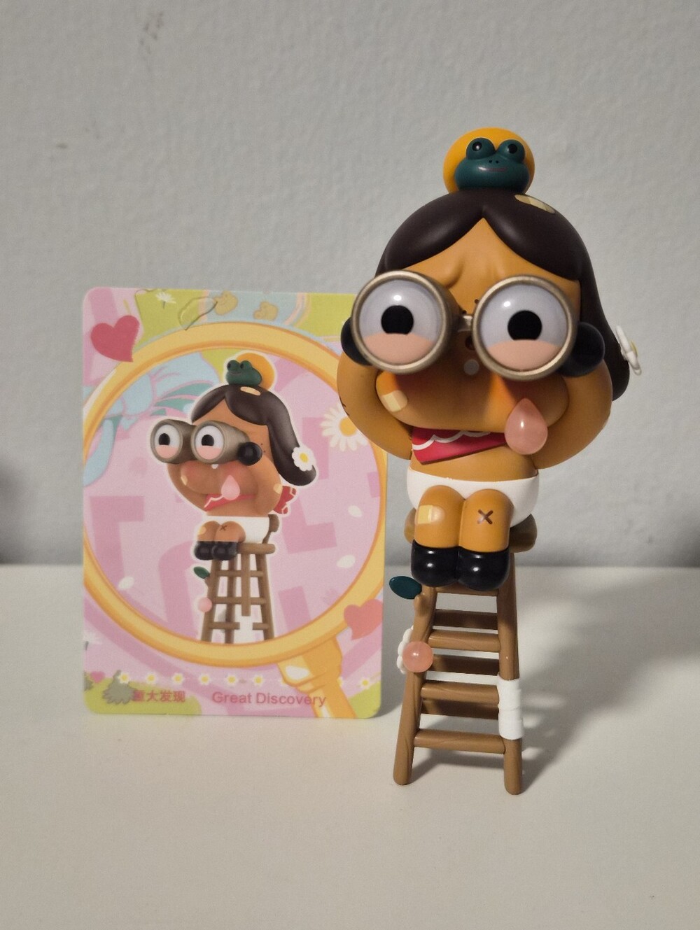 Finding MOKOKO Series Figure - Great Discovery